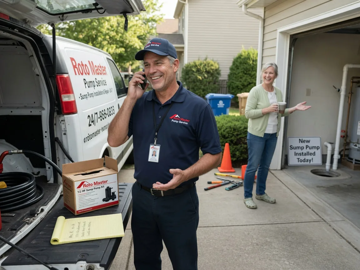 Sump Pump Installation Merritt, NC FAQs