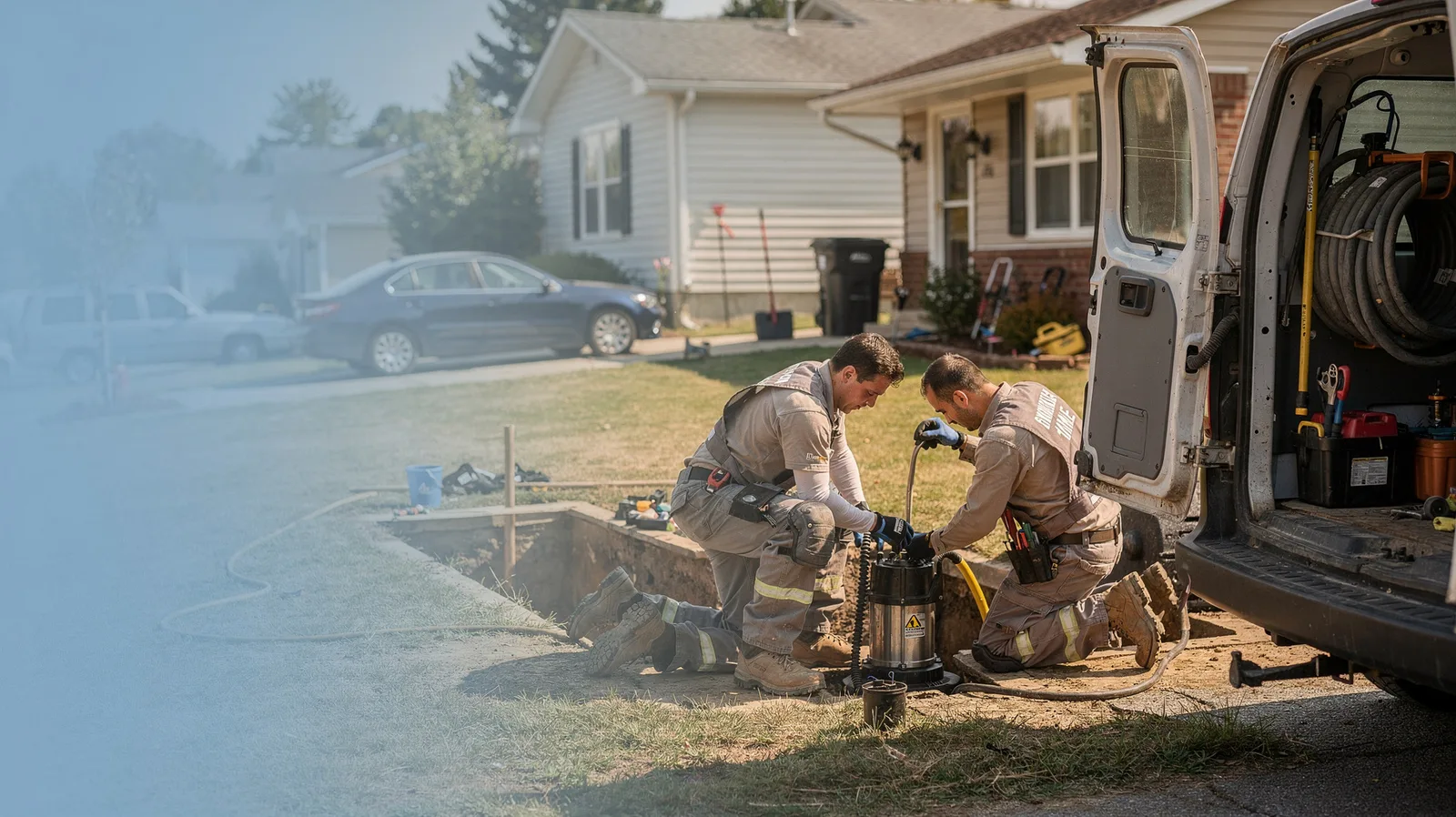 Sump Pump Installation in Merritt, NC near me